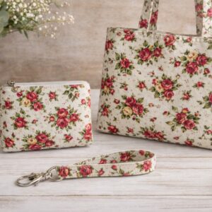 Bridgerton ihletésű szett(vintage rózsák)