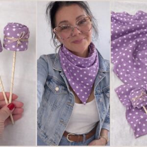 Rózsából kendő(pöttsös)