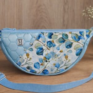 Léna Crossbody(baba kék álom)