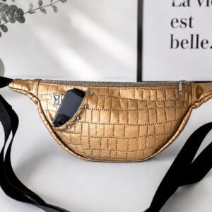 Léna Crossbody( Bronz és metál)